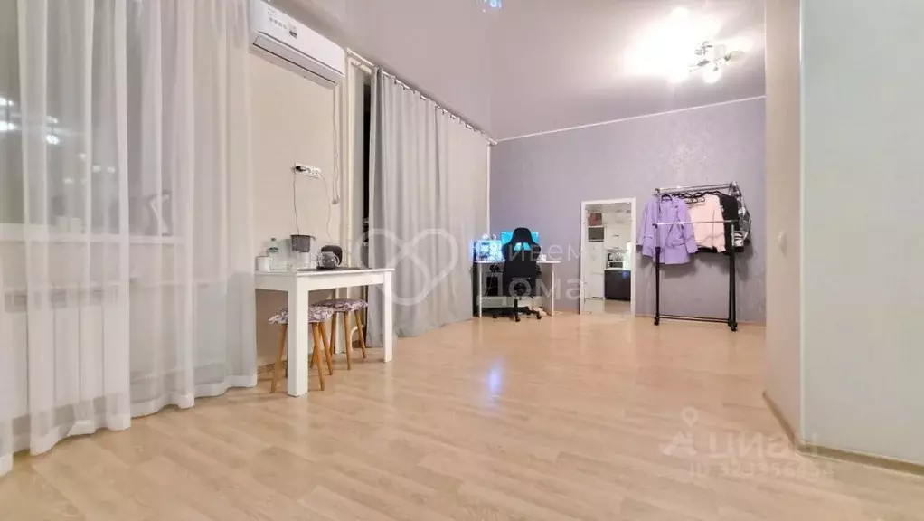 Студия Волгоградская область, Волжский ул. Мира, 143Г (36.8 м) - Фото 2