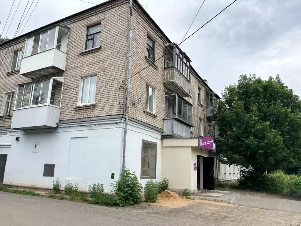 2-к кв. Тверская область, Кимры ул. Красина, 4 (51.7 м) - Фото 1