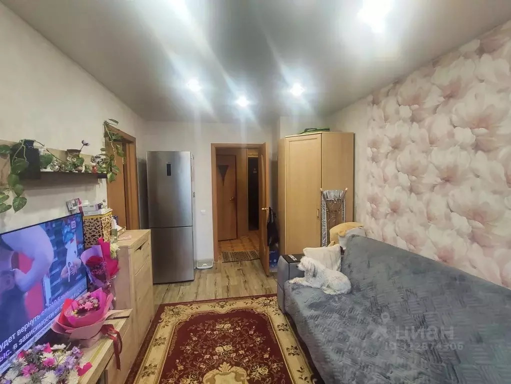 2-к кв. Новгородская область, Великий Новгород ул. Зелинского, 28 ... - Фото 2