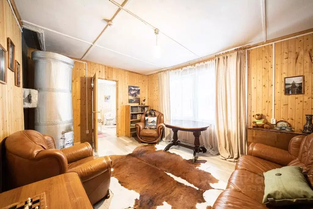 Дом в Санкт-Петербург пос. Комарово, ул. 1-я Дачная, 347 (90 м) - Фото 2