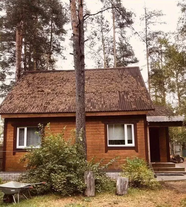 Дом в Ленинградская область, Приозерский район, пос. Сосново пер. ... - Фото 2