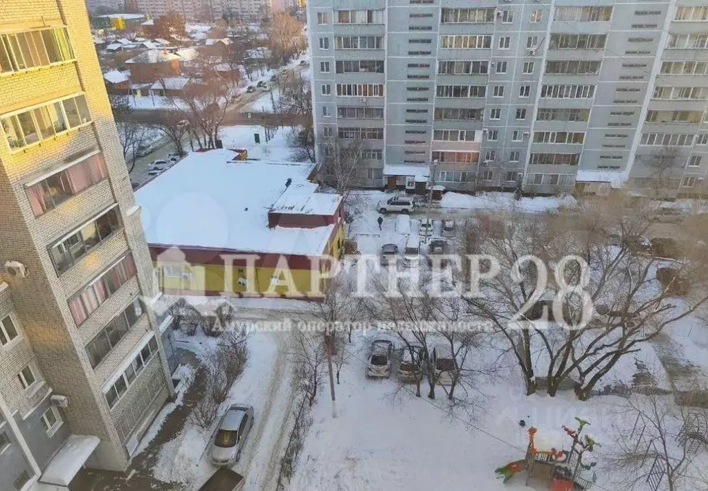 1-к кв. Амурская область, Благовещенск Артиллерийская ул., 64/2 (41.0 ... - Фото 2