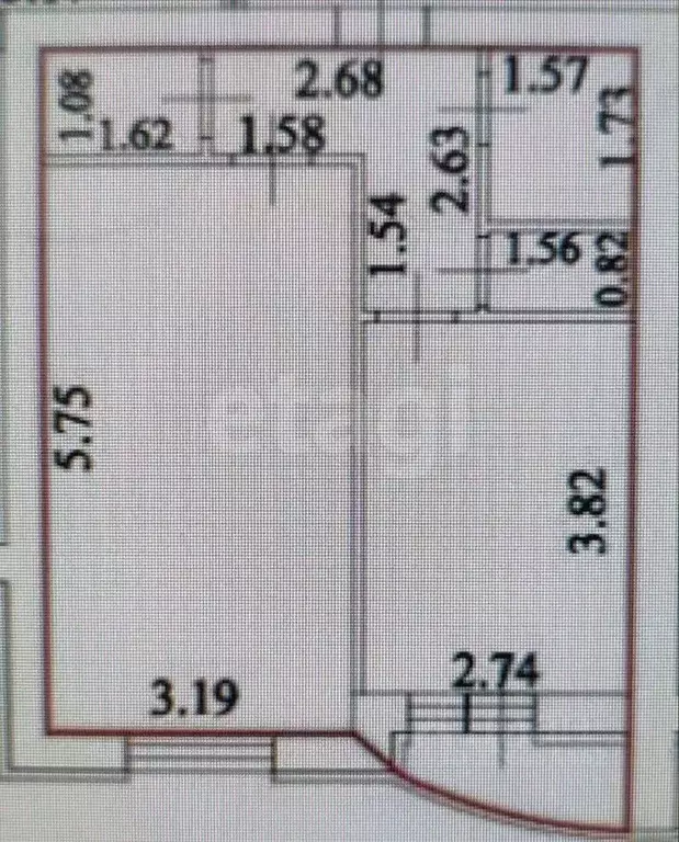 1-к кв. Пензенская область, Пенза Тернопольская ул., 18 (39.1 м) - Фото 1
