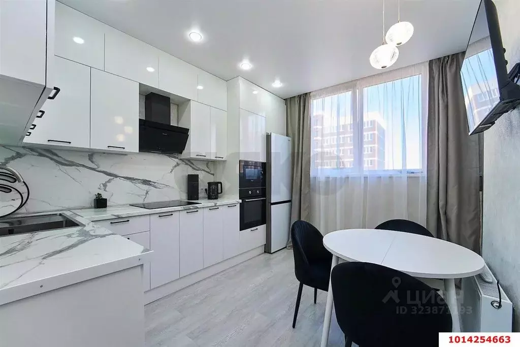 1-к кв. Краснодарский край, Краснодар ул. Западный обход (31.0 м) - Фото 1