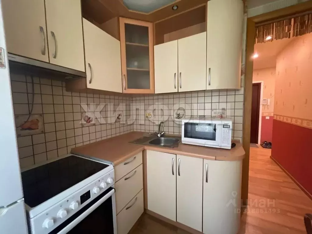 2-к кв. Новосибирская область, Новосибирск ул. Ватутина, 55 (42.8 м) - Фото 0