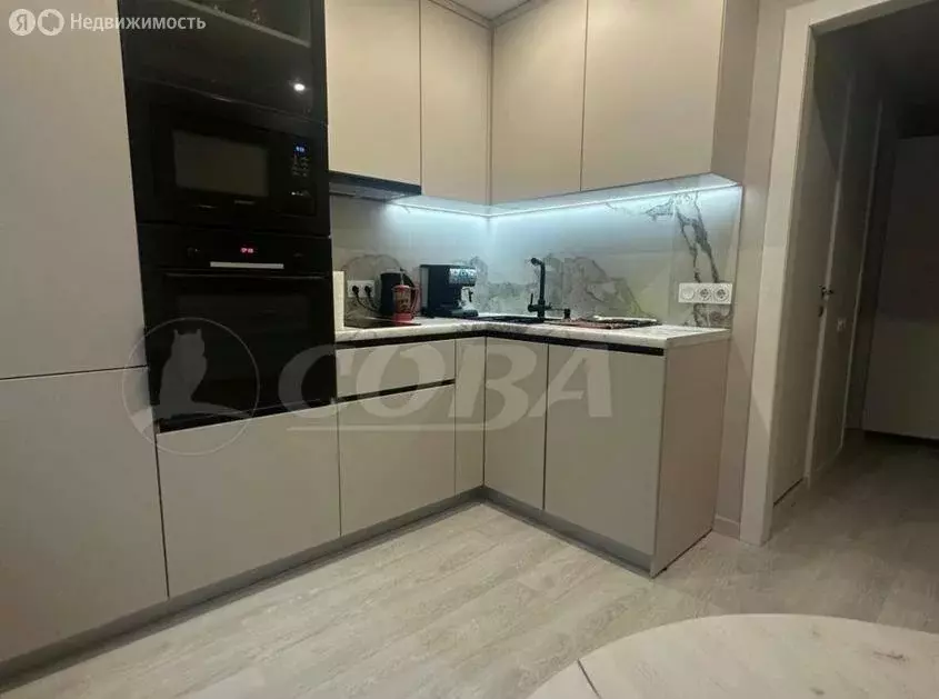 1-комнатная квартира: Тюмень, Ставропольская улица, 2 (33 м) - Фото 1