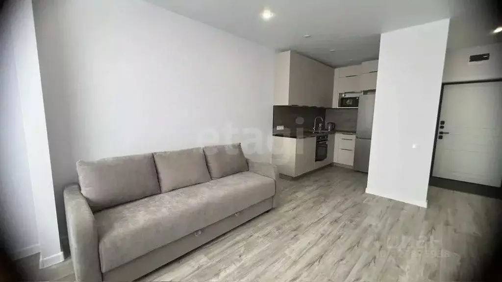 1-к кв. Тюменская область, Тюмень Тарманы мкр, ул. Малышева, 31к1с1 ... - Фото 1