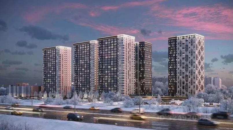 3-к кв. Московская область, Реутов  (92.67 м) - Фото 2