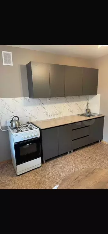 1-к. квартира, 37 м, 5/10 эт. - Фото 1