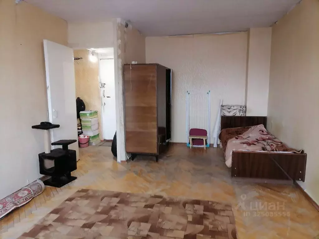 1-к кв. Москва ул. Чугунные Ворота, 3к1 (34.7 м) - Фото 1