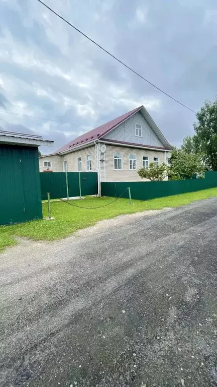 Дом в Вологодская область, Устюжна Красноармейская ул., 34А (75 м) - Фото 1