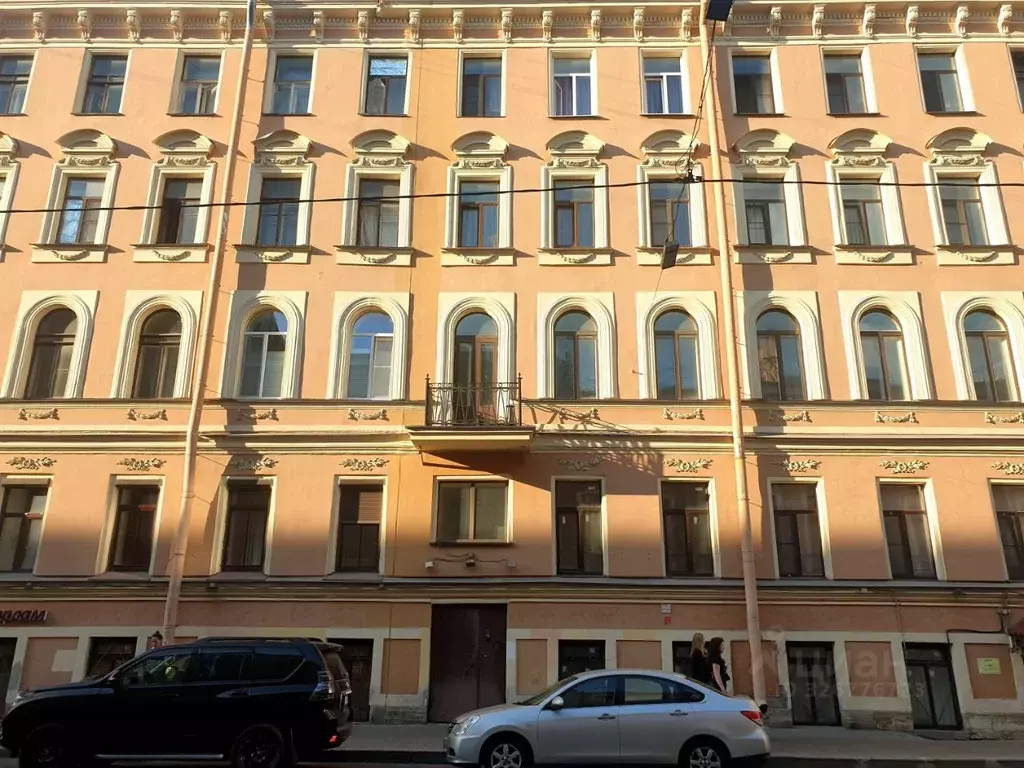 4-к кв. Санкт-Петербург ул. Маяковского, 34/4 (97.3 м) - Фото 2