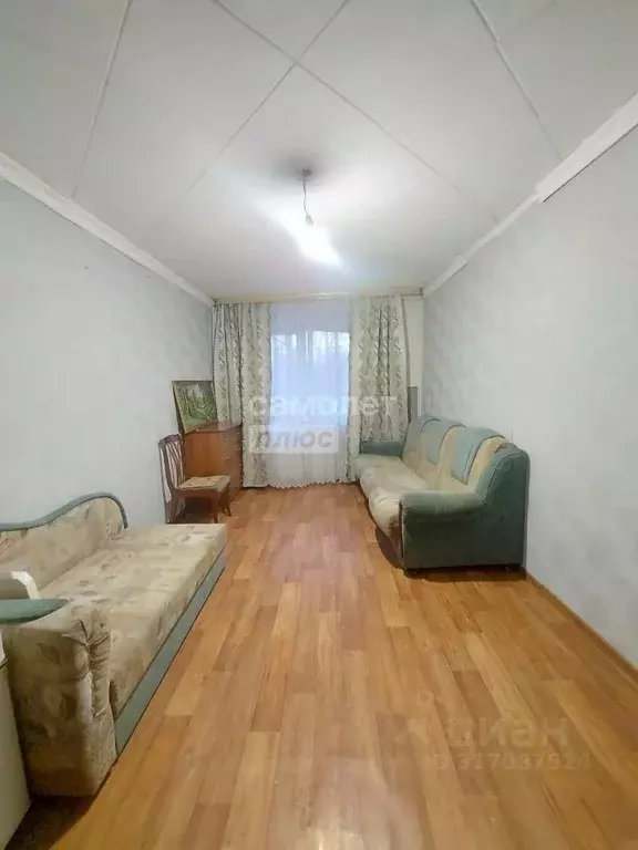 Комната Иркутская область, Иркутск ул. Василия Ледовского, 3 (45.0 м) - Фото 1