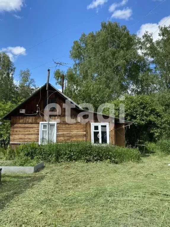 Дом в Красноярский край, Красноярск Октябрьское СНТ,  (40 м) - Фото 0