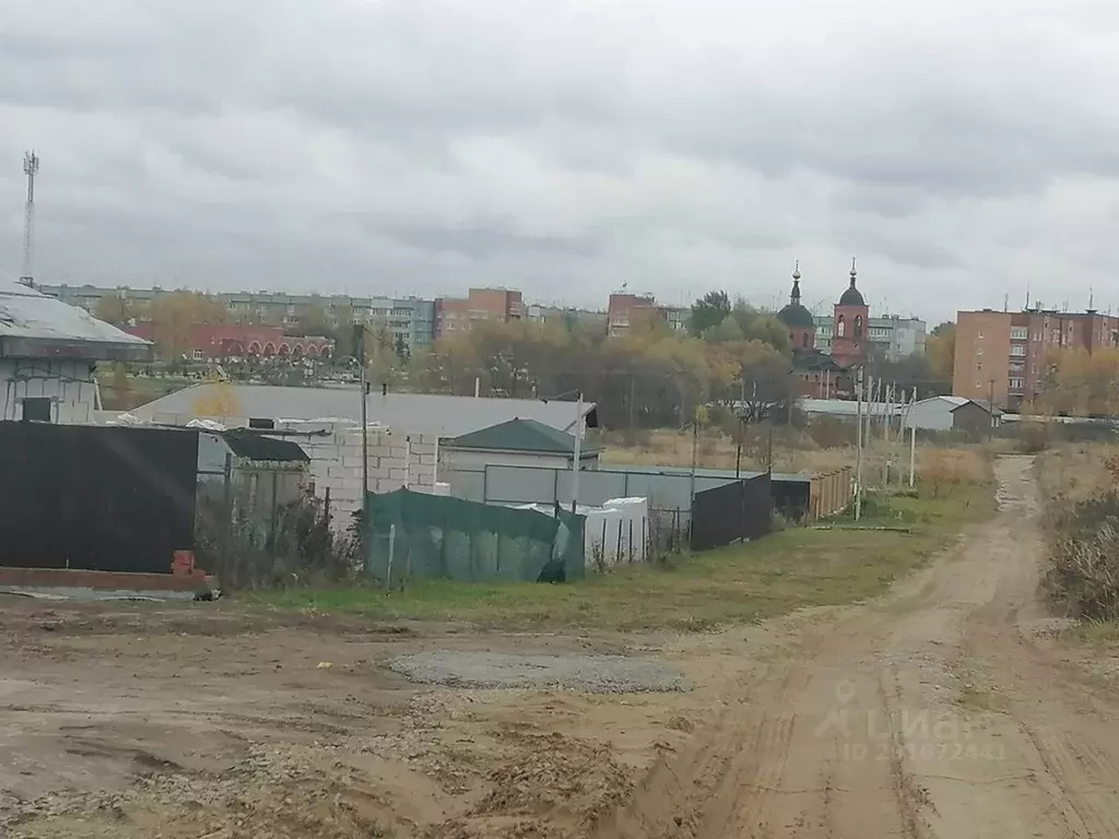 Участок в Калужская область, Бабынинский район, Воротынск городское ... - Фото 2