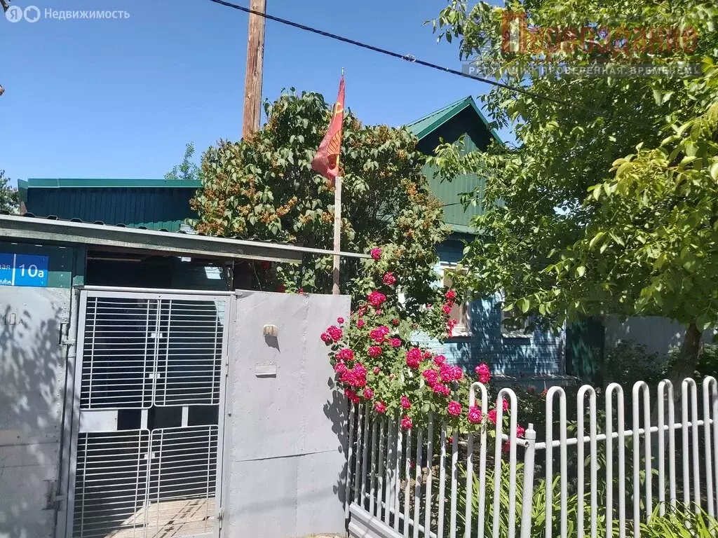 Дом в Астрахань, 4-я Железнодорожная улица, 10 (53.4 м) - Фото 0