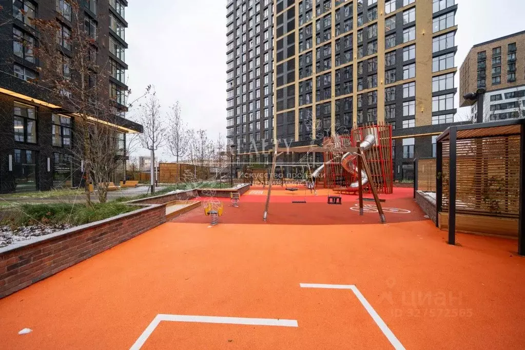 Студия Москва ул. Зорге, 9Ак7 (38.3 м) - Фото 2