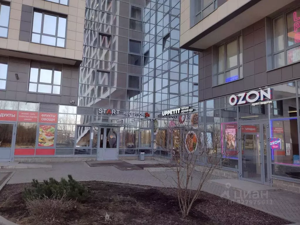 Студия Санкт-Петербург пос. Парголово, проезд Толубеевский, 8к2 (22.0 ... - Фото 1