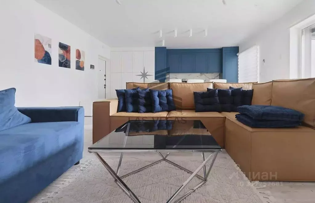 3-к кв. Татарстан, Казань ул. Павлюхина, 110В (100.0 м) - Фото 1
