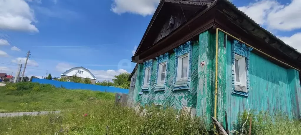 Дом в Нижегородская область, Вачский муниципальный округ, с. Новоселки ... - Фото 1