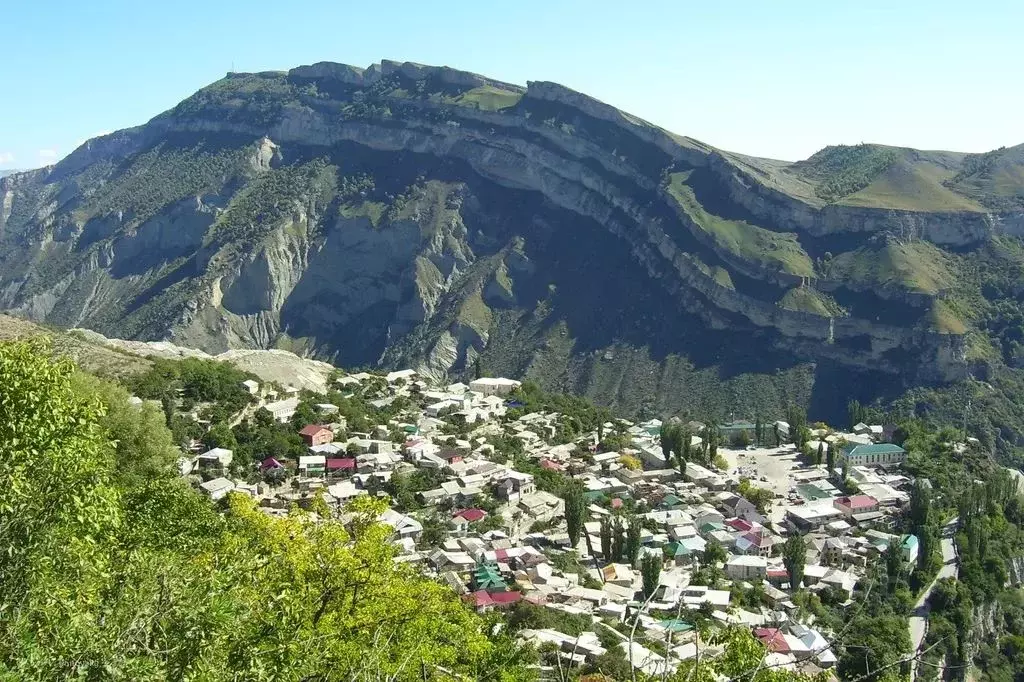 Дом в Дагестан, с. Гуниб ул. Имени Абдулы Омарова, 7В (100 м) - Фото 1