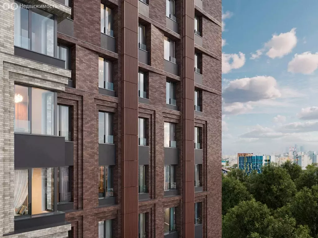 3-комнатная квартира: Москва, ЖК Твелв, 3 (66.7 м) - Фото 1