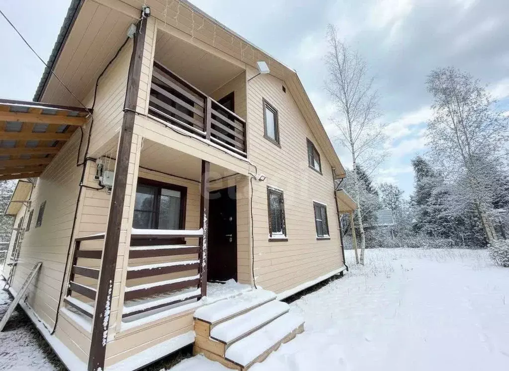 Дом в Ленинградская область, Гатчинский муниципальный округ, Чаща ... - Фото 1