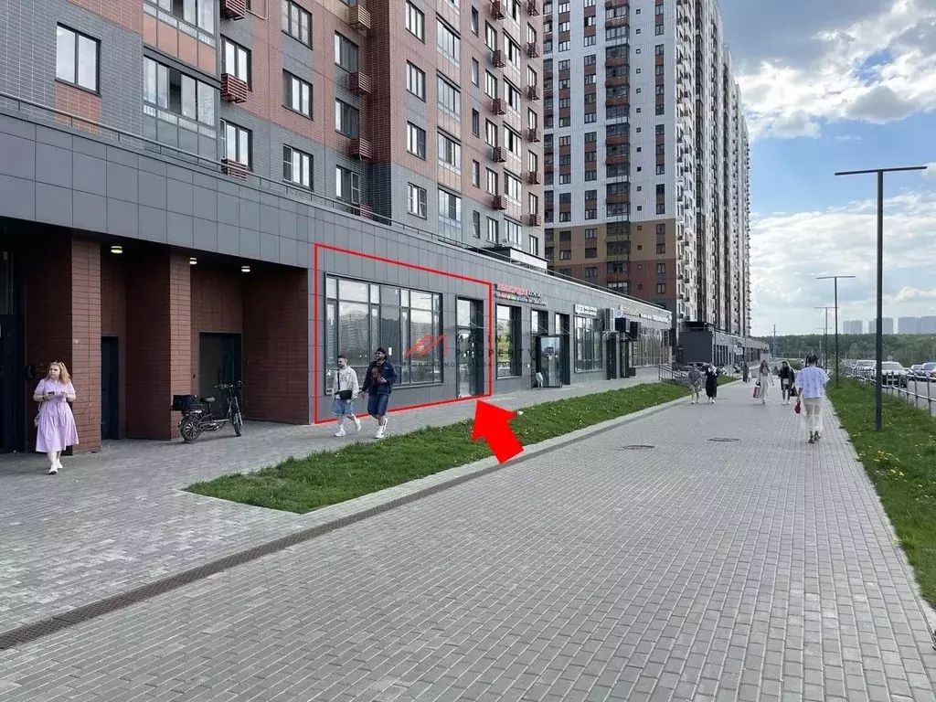 Торговая площадь в Московская область, Ленинский городской округ, пос. ... - Фото 1