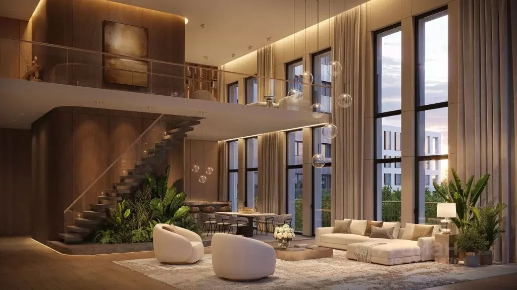 2-к кв. Москва 465-й кв-л, Фрунзенская Набережная жилой комплекс ... - Фото 2