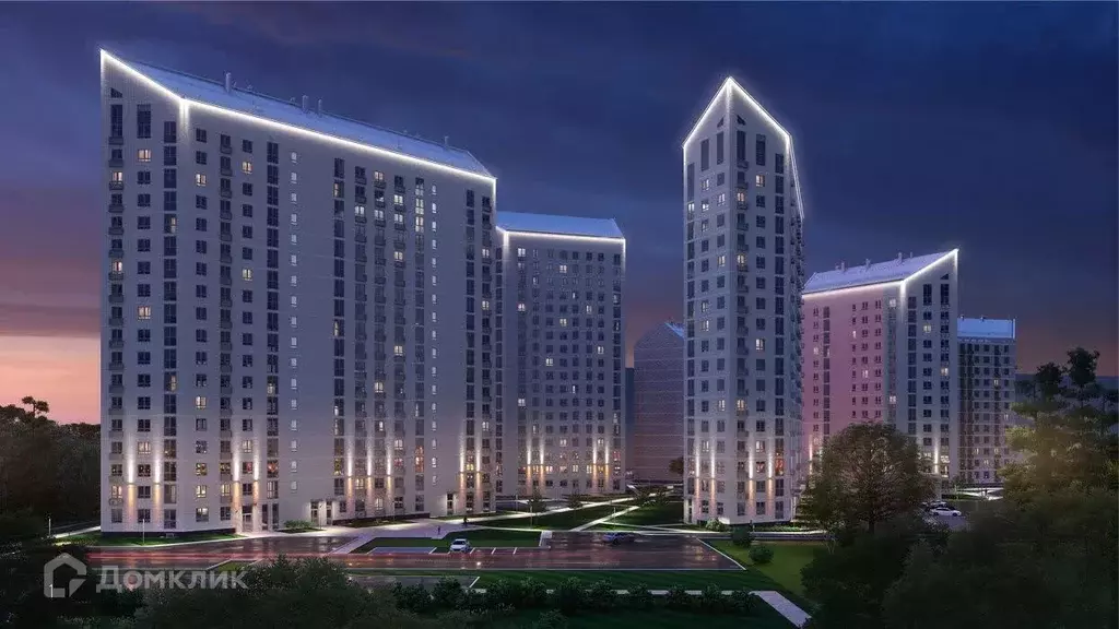 Продаётся 2-к квартира, 55.5 м - Фото 0