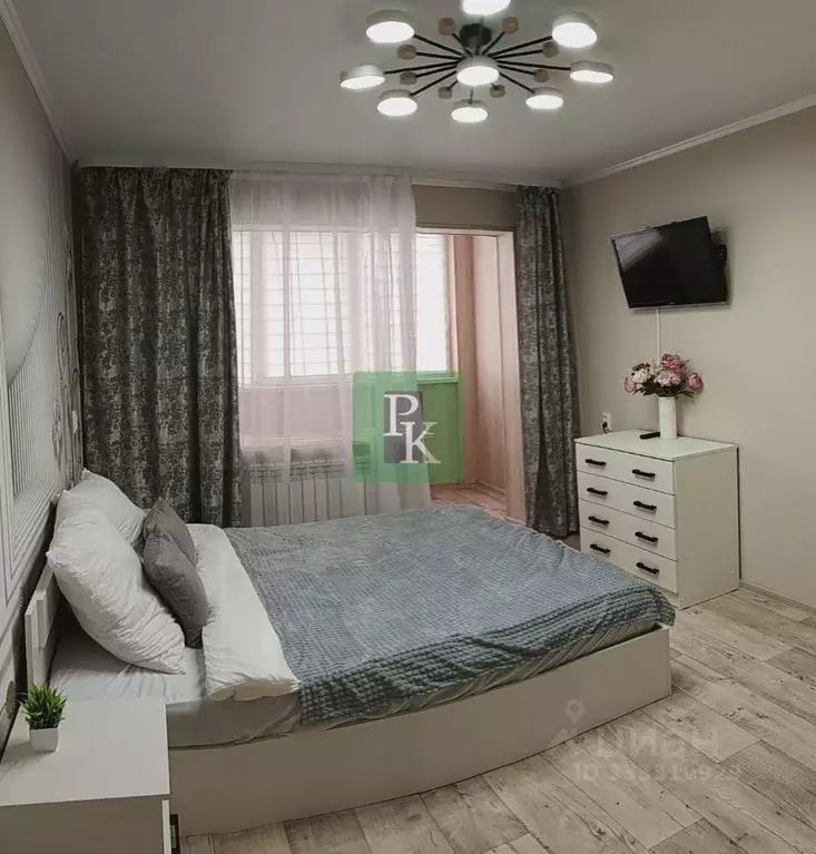 1-к кв. Севастополь ул. Астана Кесаева, 7/1 (31.4 м) - Фото 1
