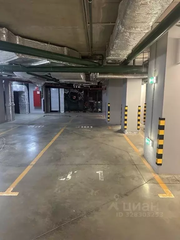 Гараж в Москва Шелепихинская наб., 34к2зд1 (28 м) - Фото 2