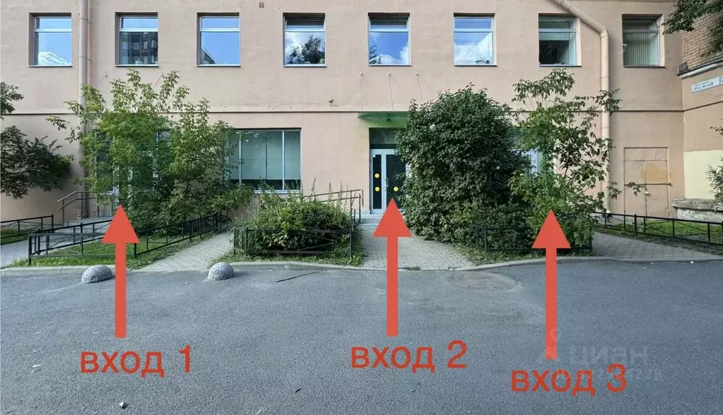 Торговая площадь в Санкт-Петербург Лесной просп., 75 (225 м) - Фото 2