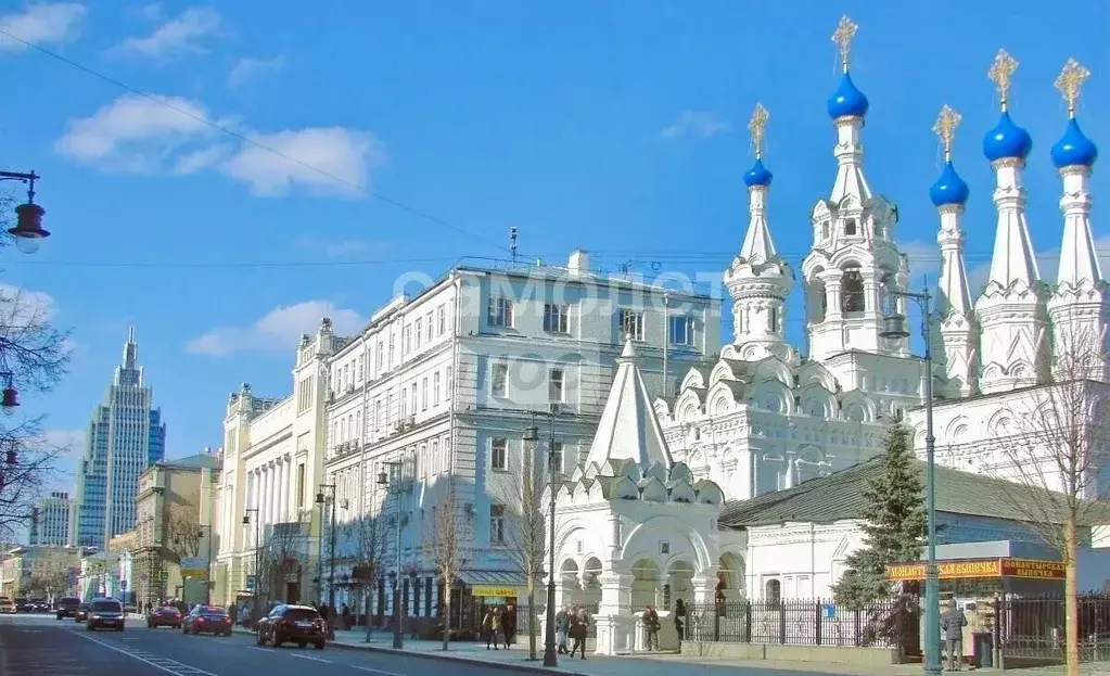 3-к кв. Москва ул. Малая Дмитровка, 24/2 (81.9 м) - Фото 1