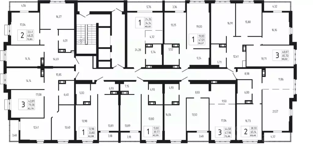 1-к кв. Волгоградская область, Волгоград бул. 30-летия Победы, 30 ... - Фото 2
