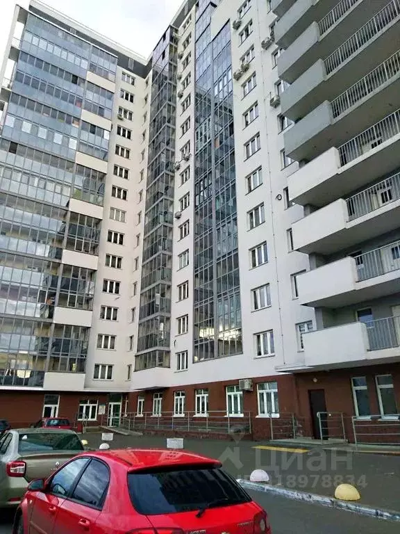 1-к кв. Башкортостан, Уфа Российская ул., 24 (36.0 м) - Фото 0