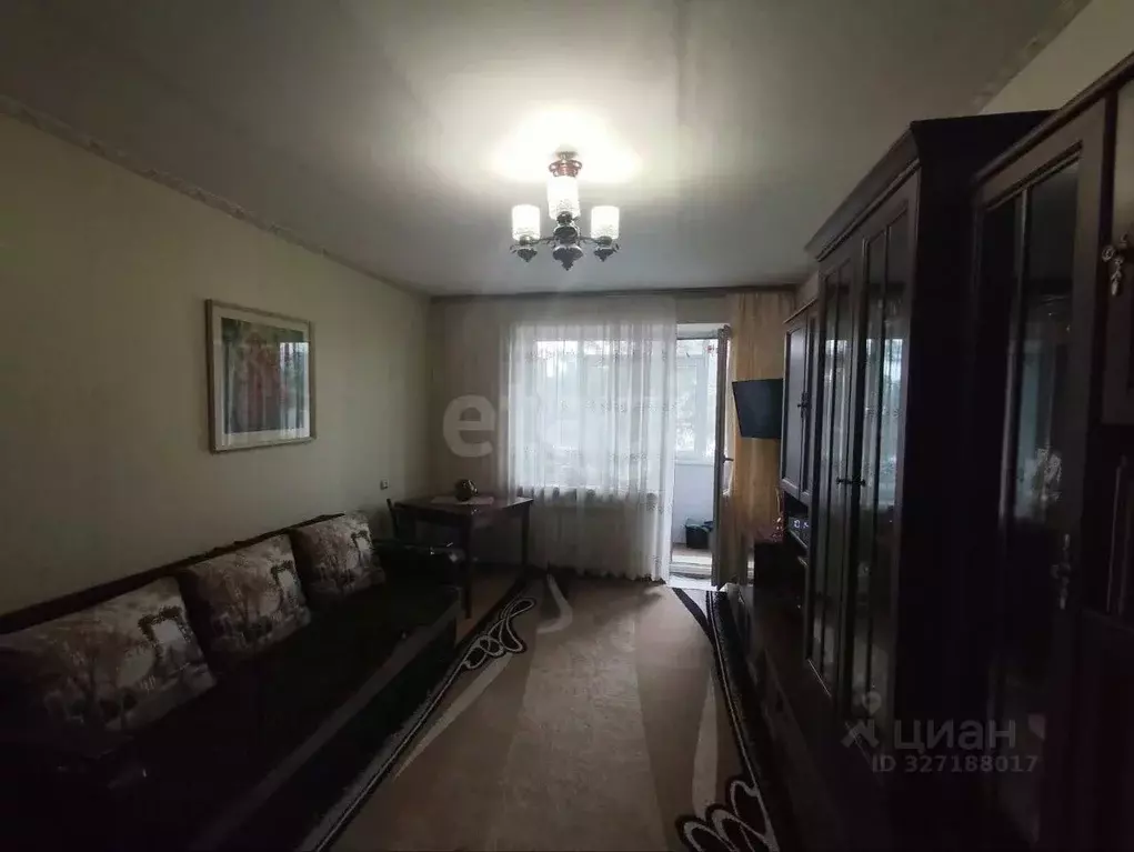 1-к кв. Крым, Симферопольский район, Молодежное пгт ул. Строителей ... - Фото 2