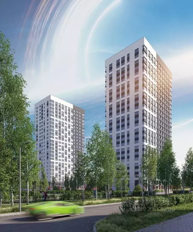 2-к кв. Рязанская область, Рязань Шереметьевская ул., 12к4 (59.21 м) - Фото 2