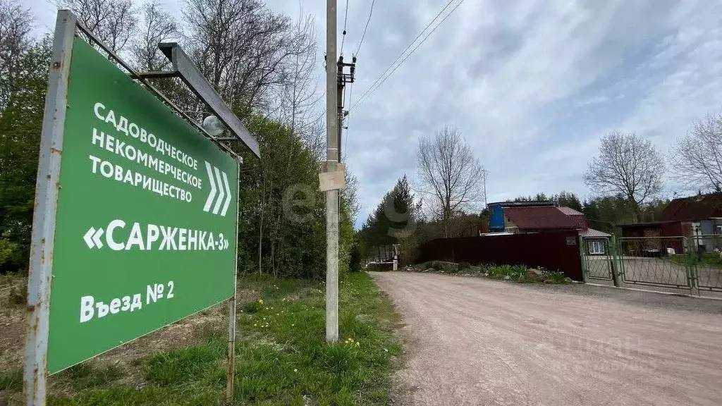 Участок в Ленинградская область, Всеволожский район, Юкковское с/пос, ... - Фото 0
