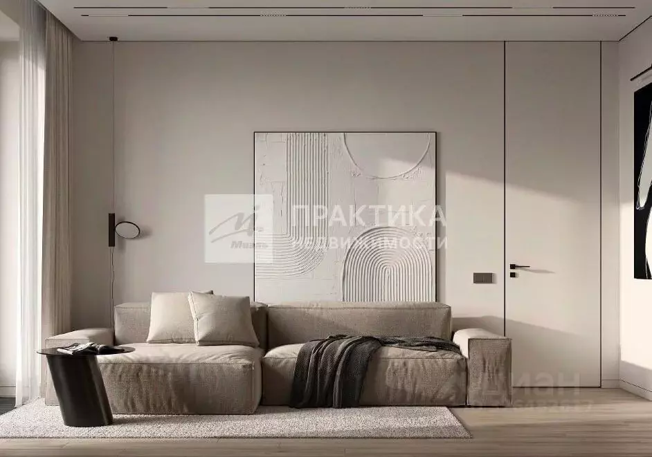 2-к кв. Москва Ленинградский просп., 37/7 (71.9 м) - Фото 1