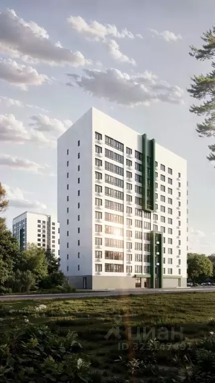 3-к кв. Тюменская область, Тюмень Ставропольская ул., 1к4 (66.59 м) - Фото 2