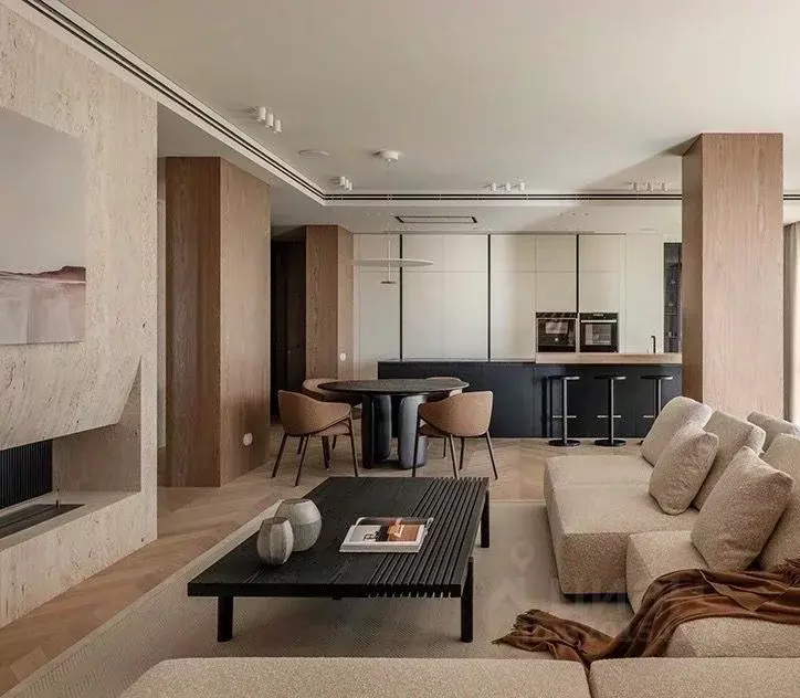 4-к кв. Москва Малый Новопесковский пер., 8 (150.0 м) - Фото 1