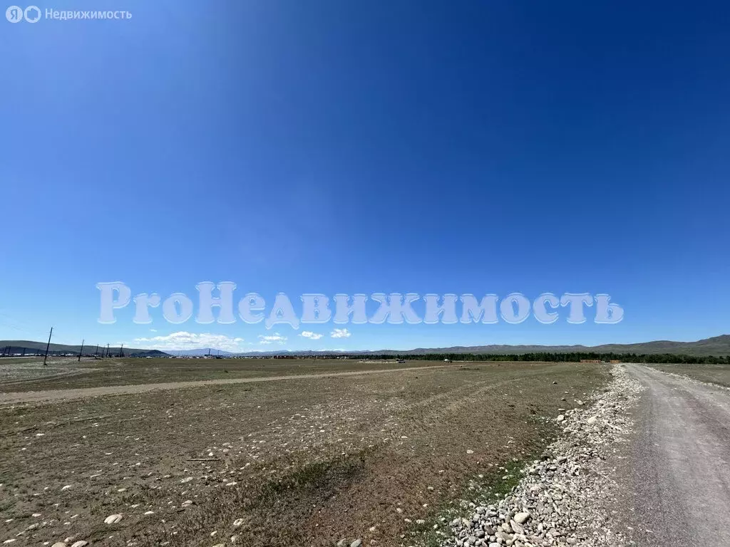 Участок в Республика Тыва, Кызылский кожуун, посёлок городского типа ... - Фото 1