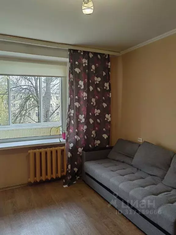 1-к кв. Санкт-Петербург пер. Каховского, 7К2 (31.4 м) - Фото 1
