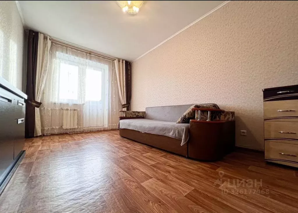 1-к кв. Иркутская область, Иркутск ул. Марии Цукановой, 8/10 (35.0 м) - Фото 1