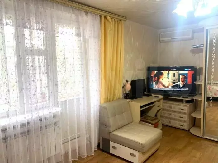 1-к. квартира, 35,7 м, 1/5 эт. - Фото 0