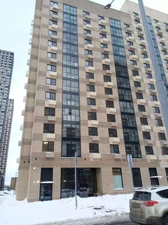 1-к кв. Москва Амурская ул., 1А/1/5 (43.2 м) - Фото 1