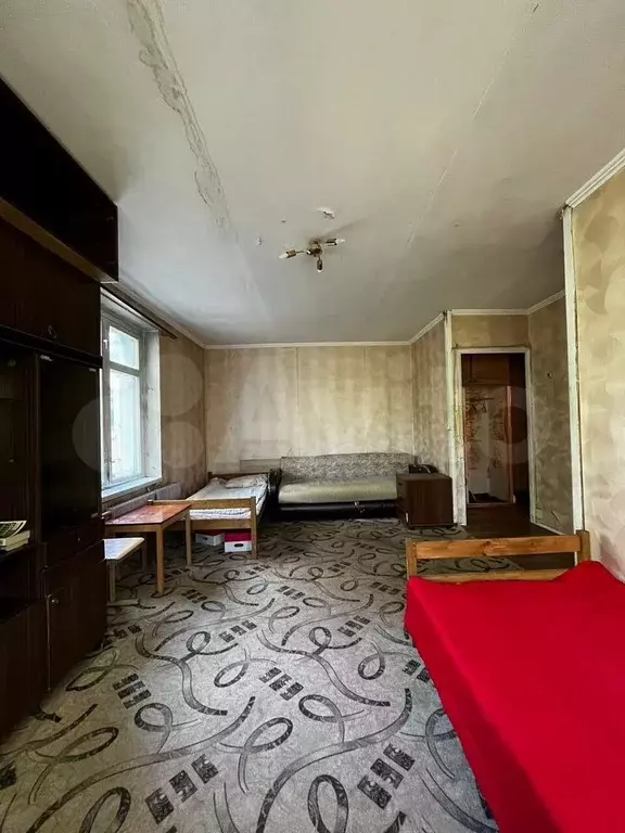 1-к. квартира, 31,8 м, 5/5 эт. - Фото 0