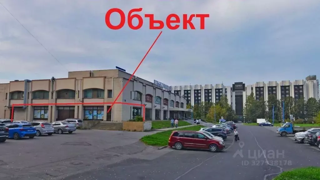 Помещение свободного назначения в Санкт-Петербург Пулковское ш., 3К1 ... - Фото 2