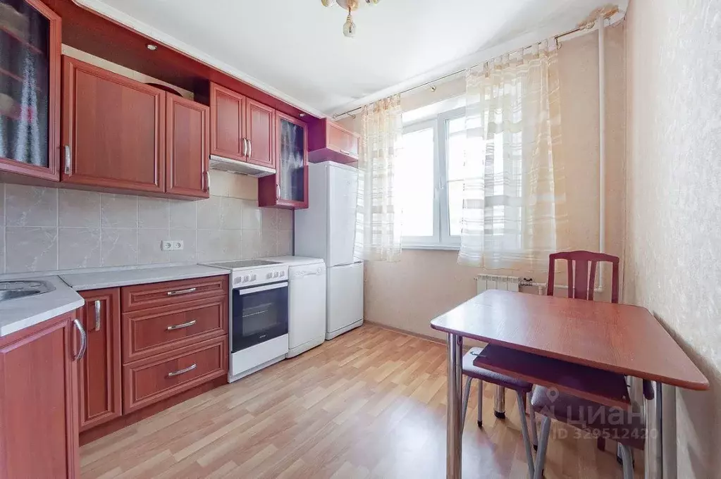 Квартира, 1 комната, 38.9 м - Фото 1